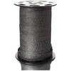 Gift Ribbon Black Glitter